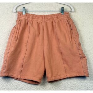 Adidas X Ivy Park Beyonce French Terry Blush Peach Unisex‎ Sweat Shorts Small